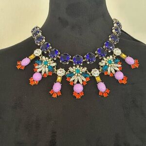 Stunning Colorful J.Crew Necklace
